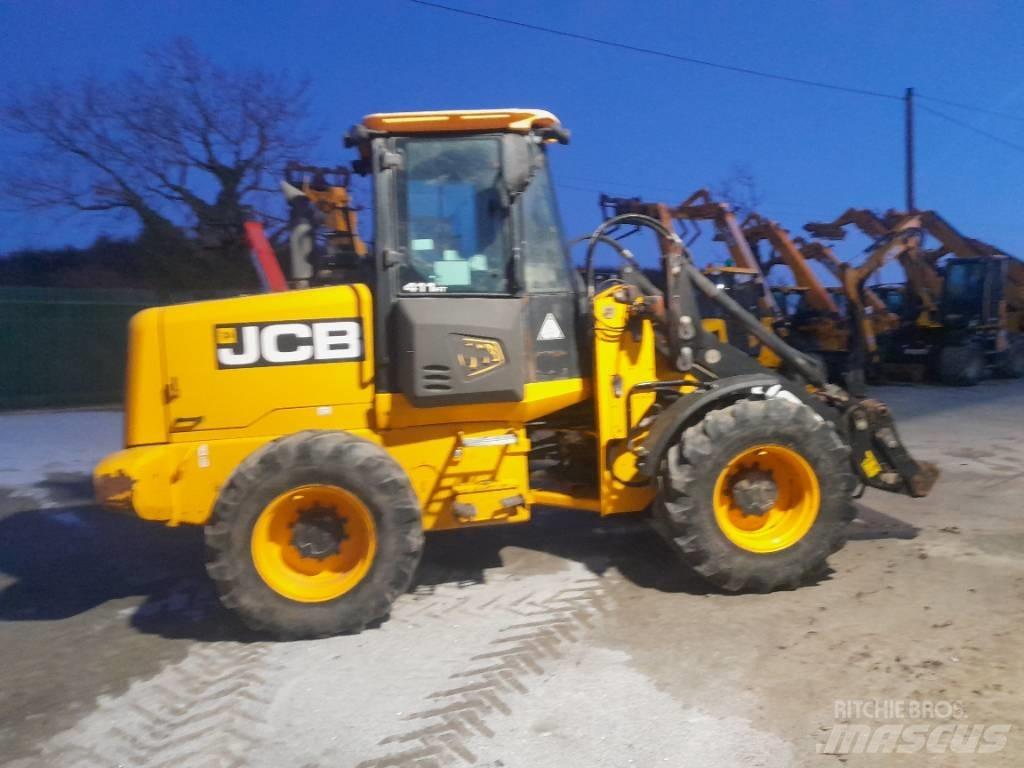 JCB 411 Teleskoplastere for Landbruk
