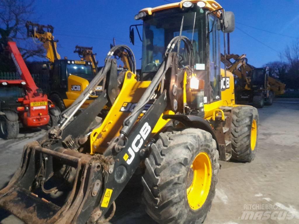 JCB 411 Teleskoplastere for Landbruk