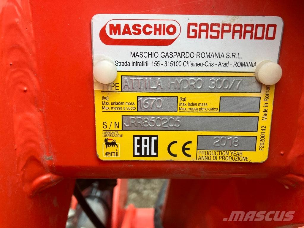 Maschio Attila 300 Kultivatorer