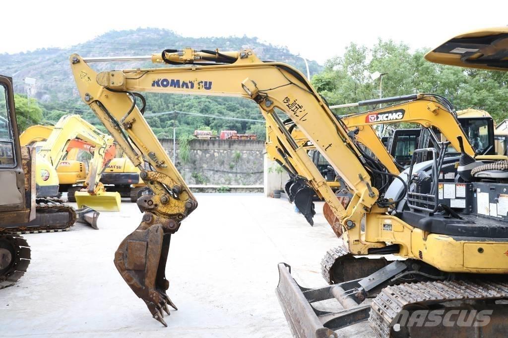 Komatsu PC 40 MR Minigravere <7t