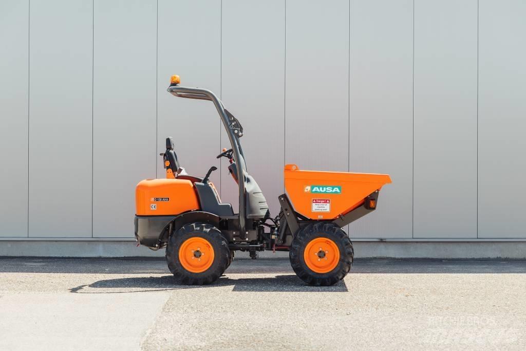Ausa D 150 AH A Mini dumpere