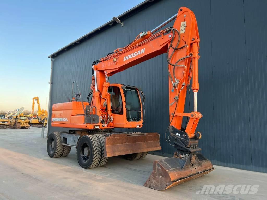 Doosan DX170W Hjulgravere
