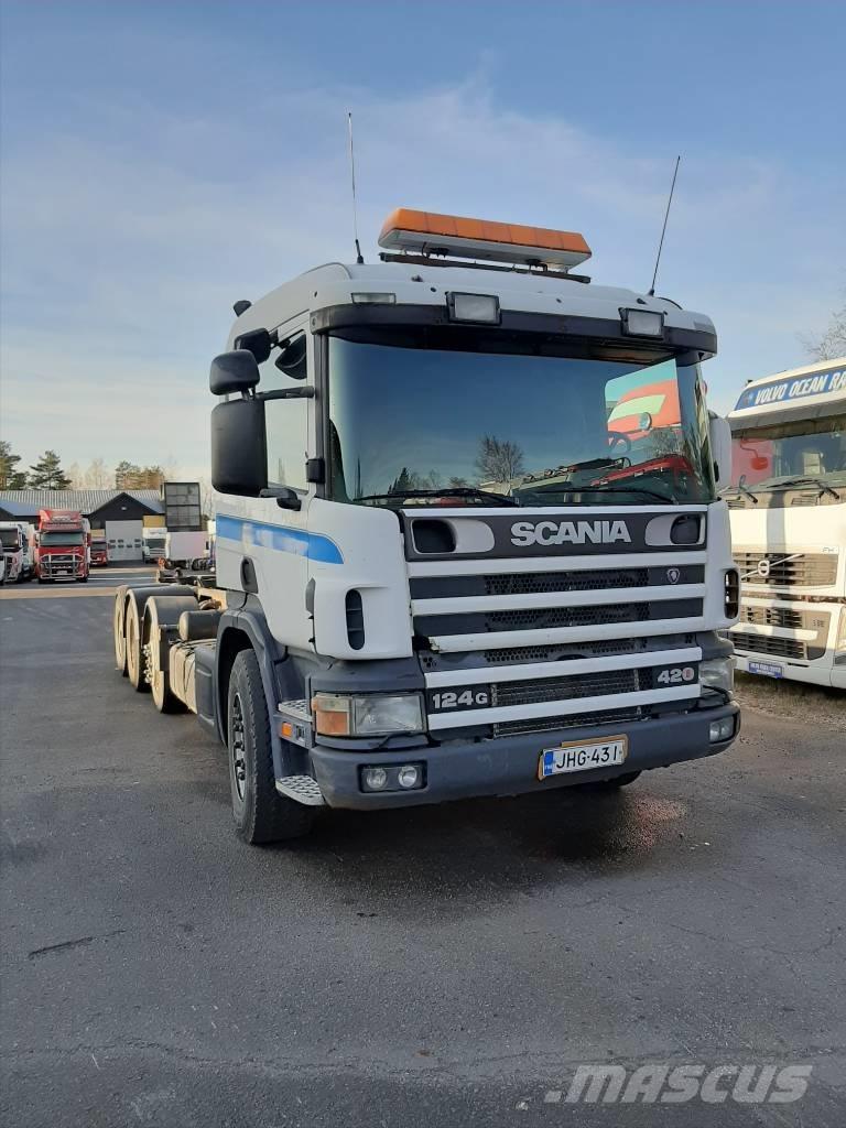 Scania P 124 Krokbil