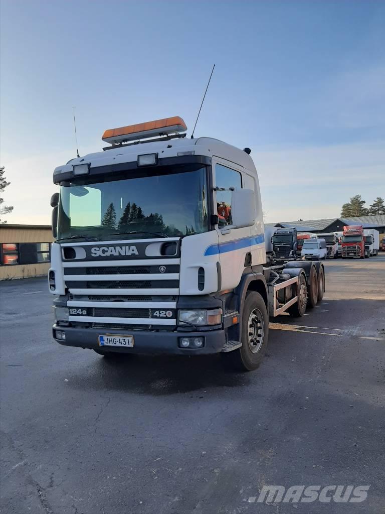 Scania P 124 Krokbil