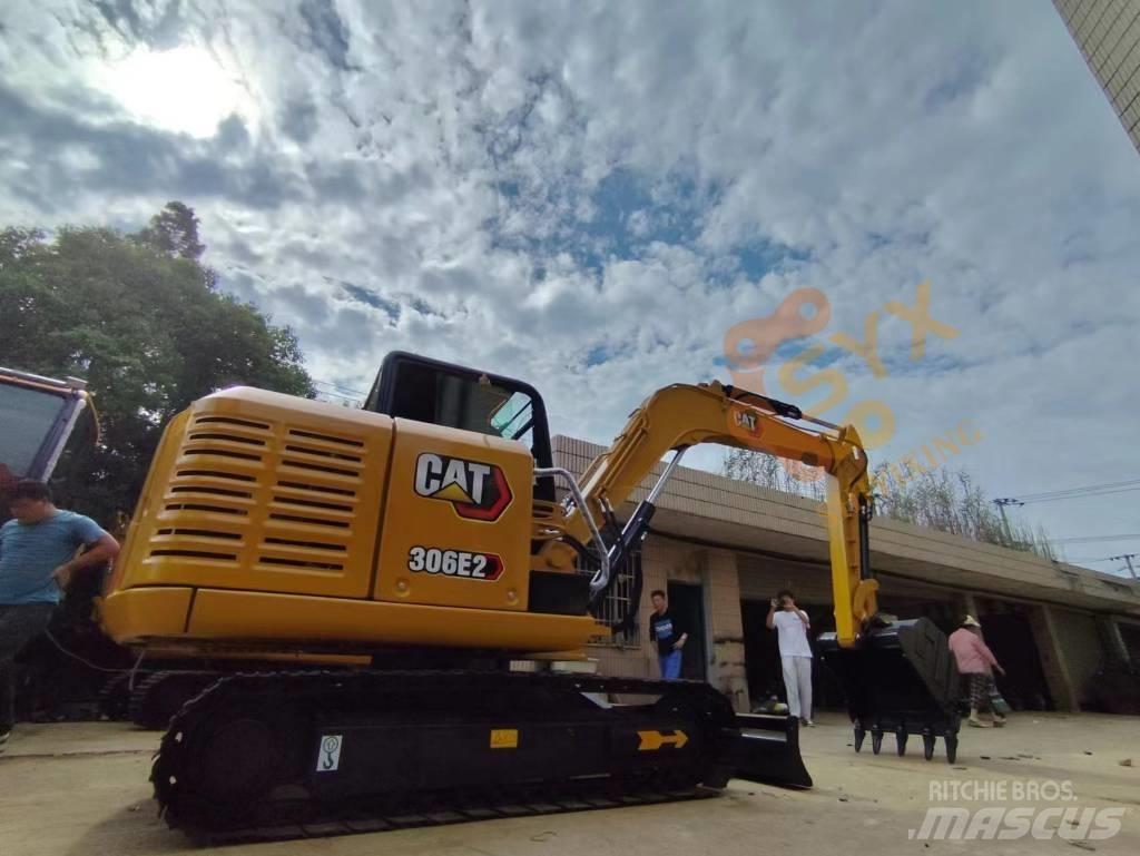 CAT 306 E2 Minigravere <7t