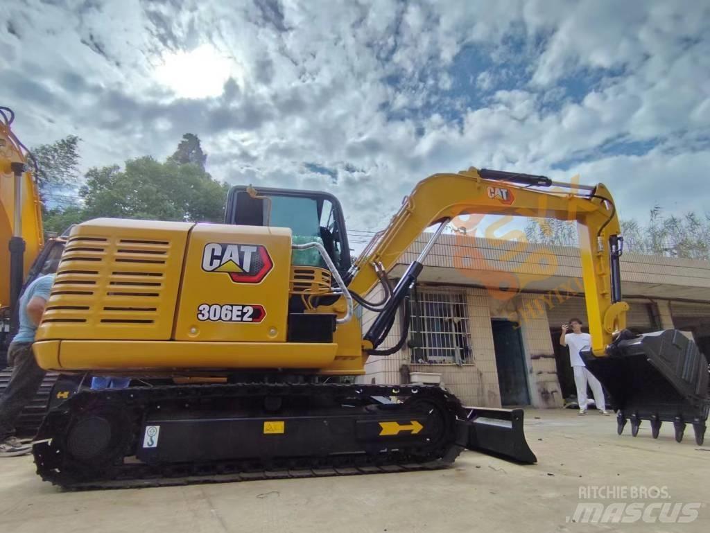 CAT 306 E2 Minigravere <7t