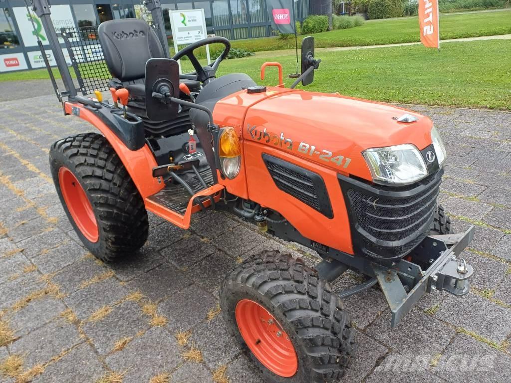 Kubota B1-241 Kompakttraktorer