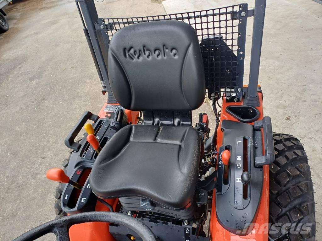Kubota B1-241 Kompakttraktorer