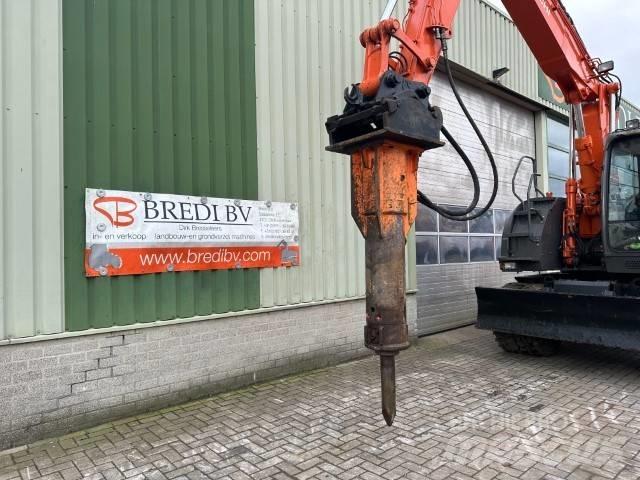 Tabe 1300 Hydrauliske hammere