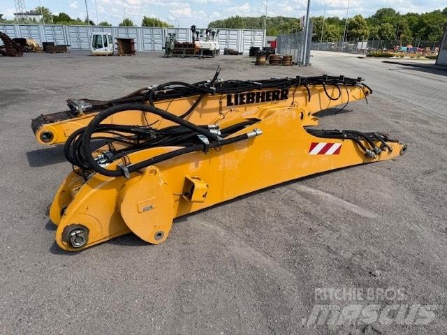 Liebherr LH 26 ARMS Bommer og stikker