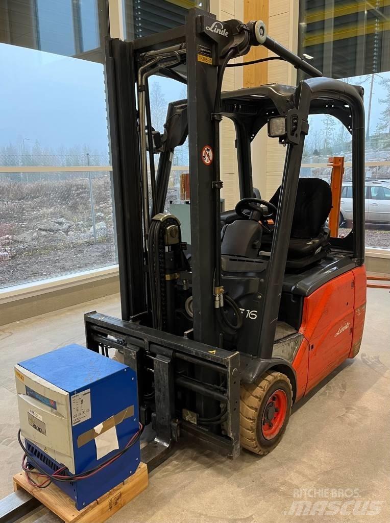 Linde E 16 C Elektriske trucker