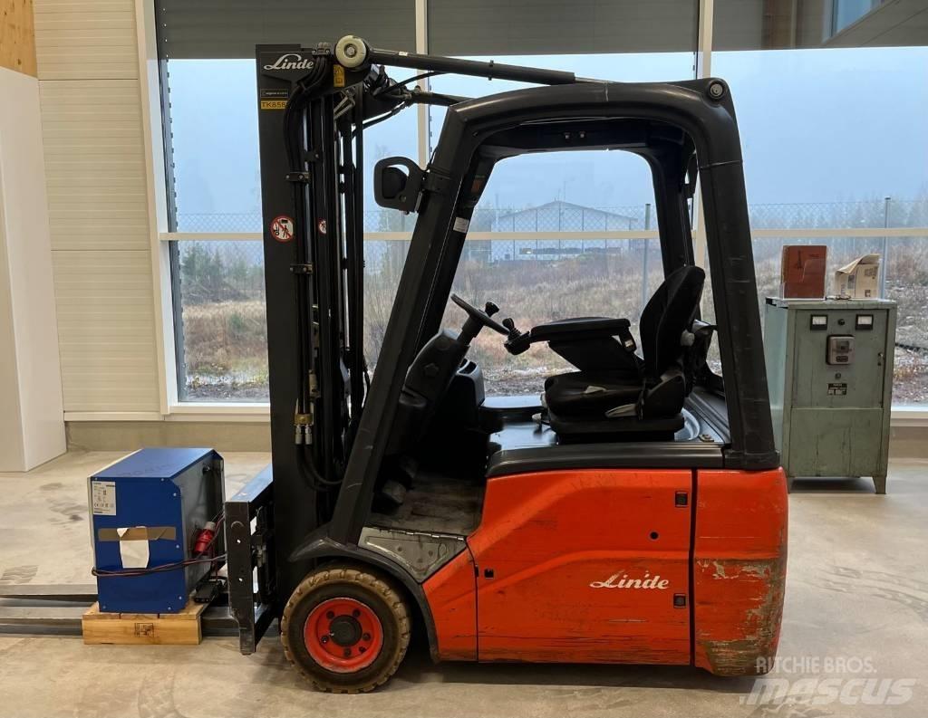 Linde E 16 C Elektriske trucker