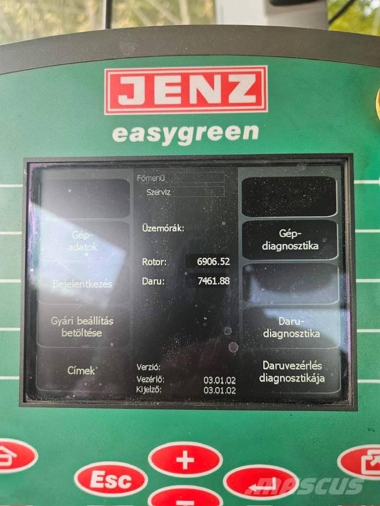 JENZ HEM583Z Fliskuttere