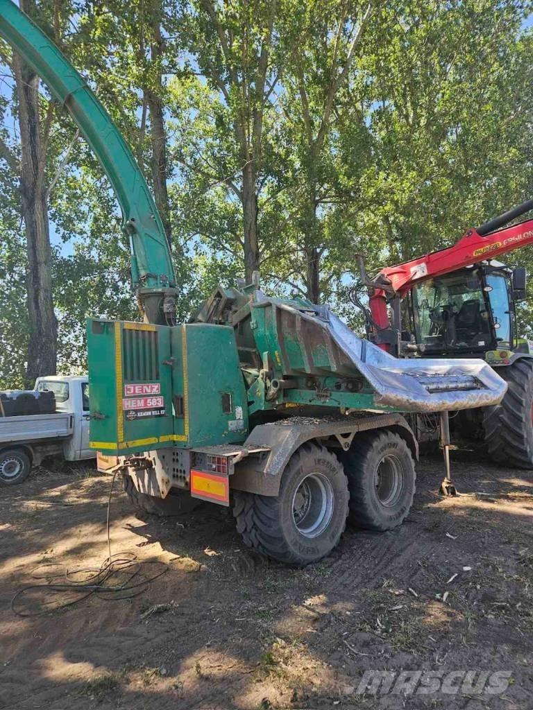 JENZ HEM583Z Fliskuttere