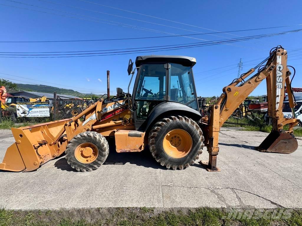 CASE 580 SR Traktorgravere