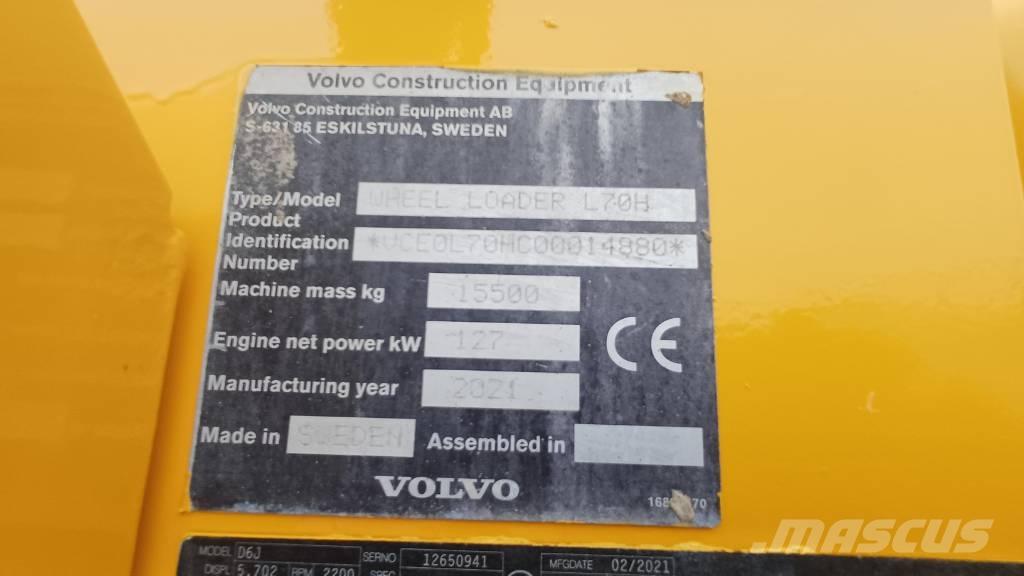 Volvo L 70 H Hjullastere
