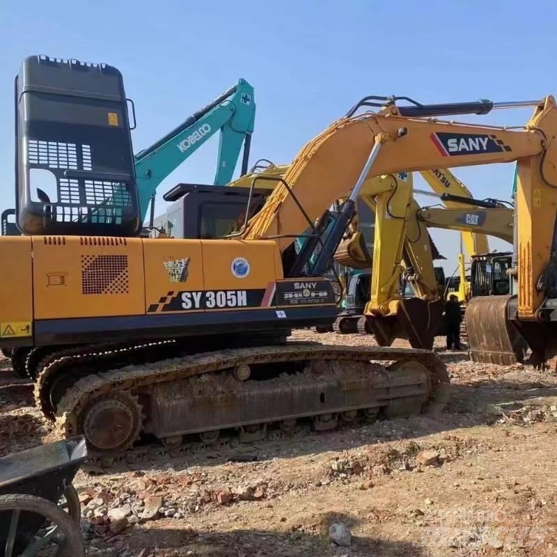 Sany SY305 Beltegraver