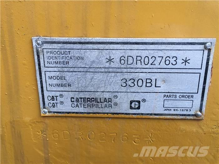 CAT 330 B L Beltegraver