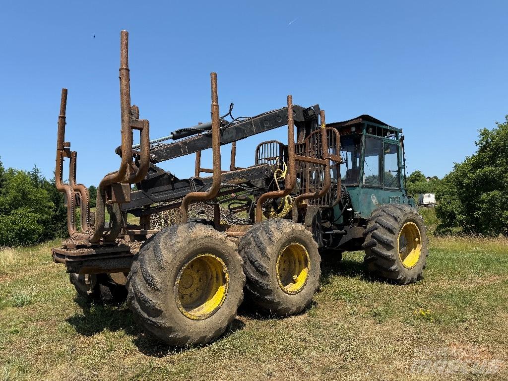 Timberjack 1010 Lassbærere