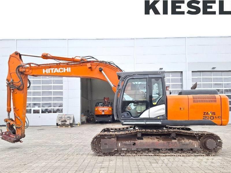 Hitachi ZX 210 LC-5 Beltegraver