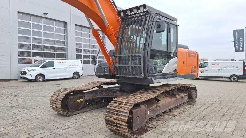 Hitachi ZX 210 LC-5 Beltegraver