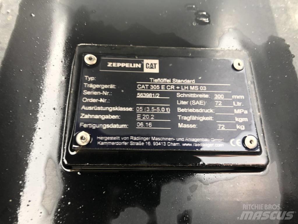 Lehnhoff MS03 300mm Skuffer