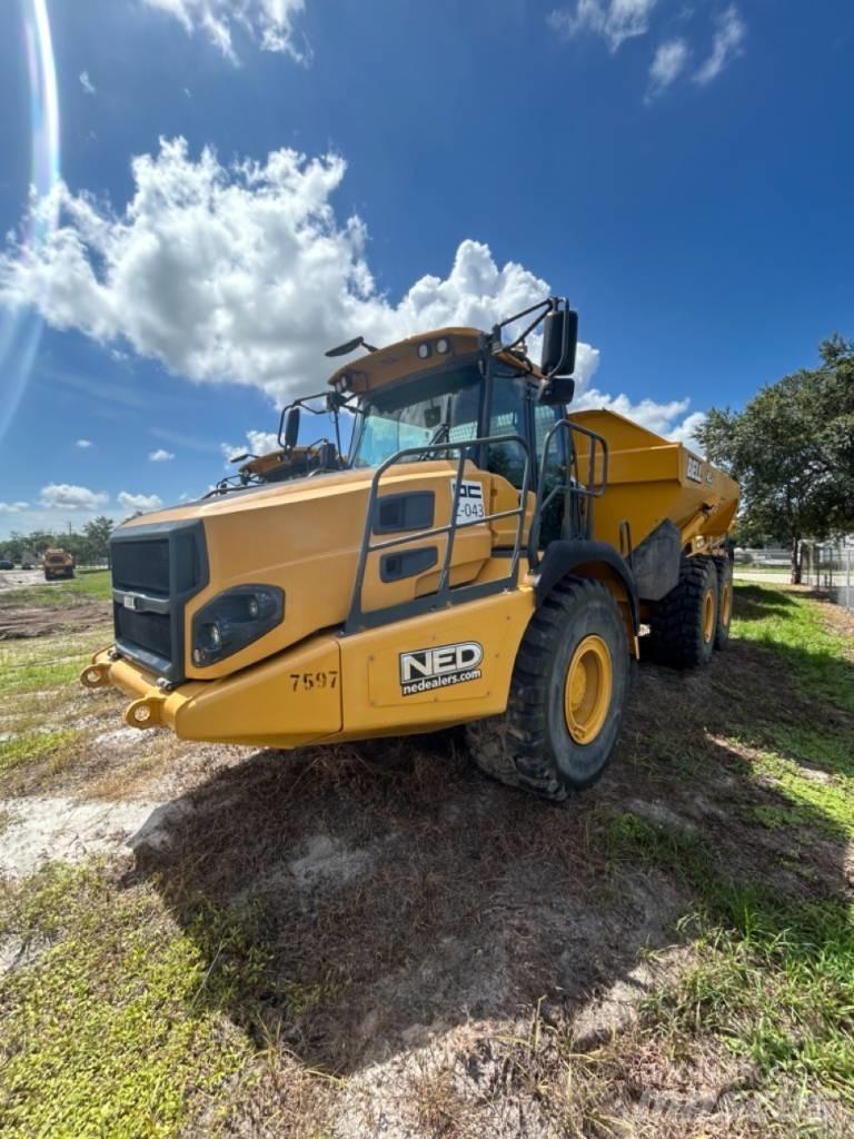 Bell B30E Rammestyrte Dumpere