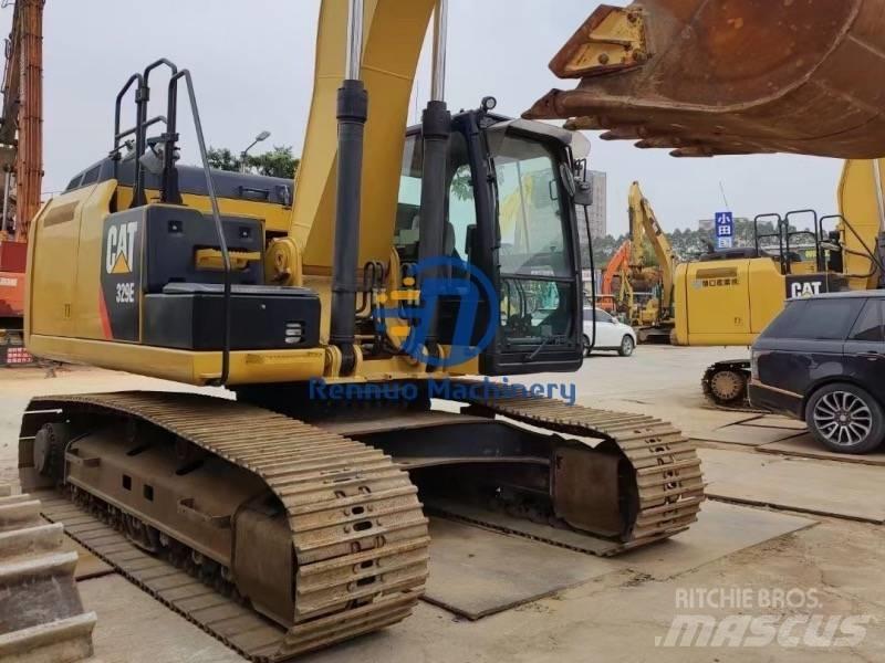 CAT 329E Beltegraver