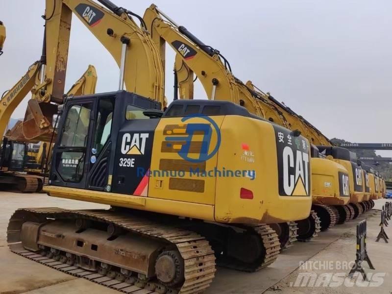 CAT 329E Beltegraver