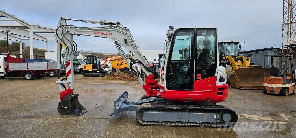 Takeuchi TB 260 Minigravere <7t