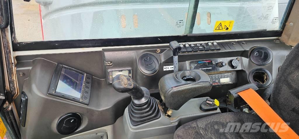 Takeuchi TB 260 Minigravere <7t