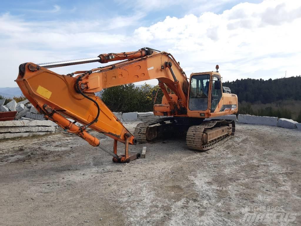 Daewoo DX340 LC V Beltegraver