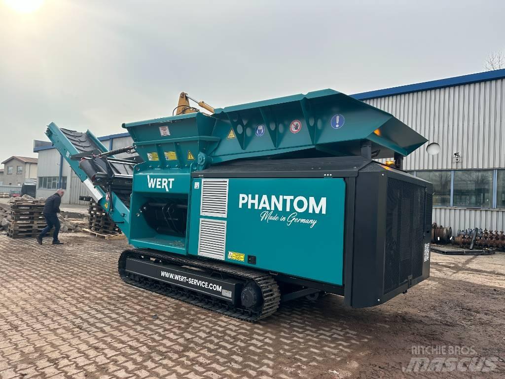 Wert Phantom 770 Knusere