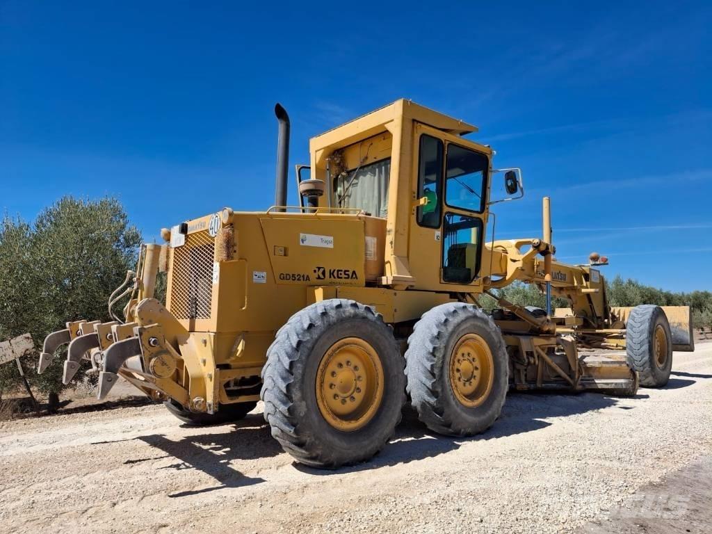 Komatsu GD 521 A-1E Anlegg - Annet