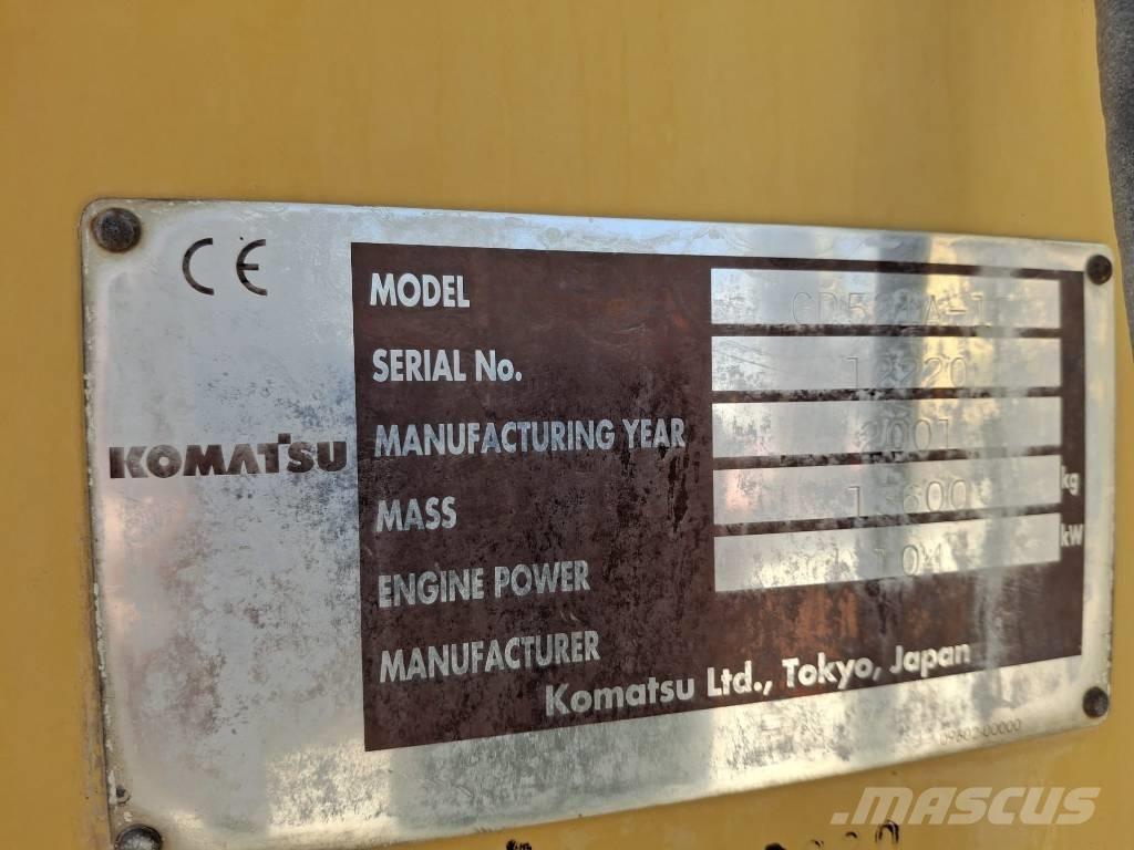 Komatsu GD 521 A-1E Anlegg - Annet