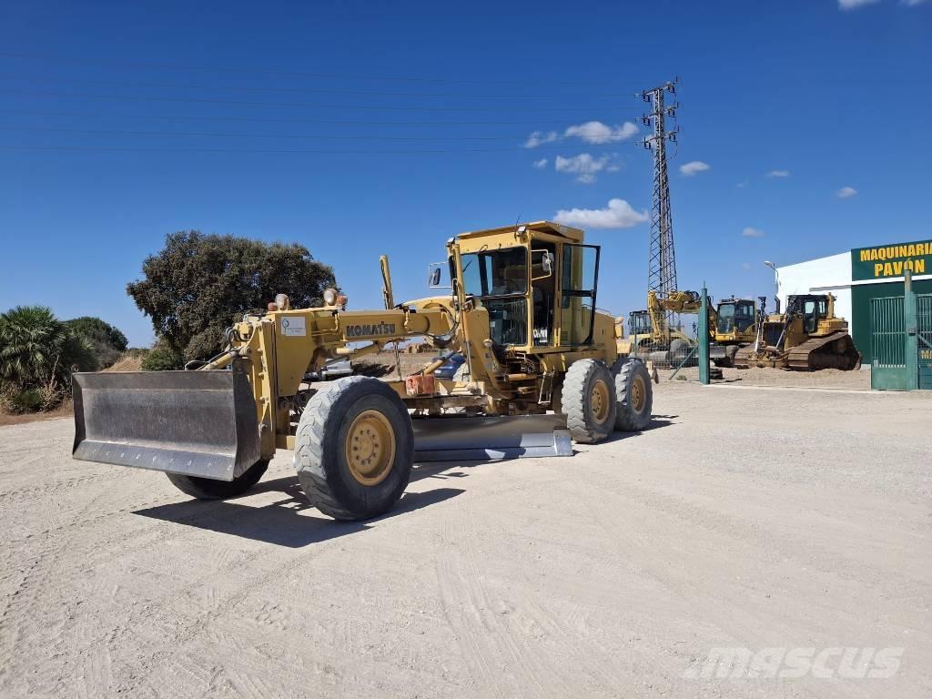 Komatsu GD 521 A-1E Anlegg - Annet