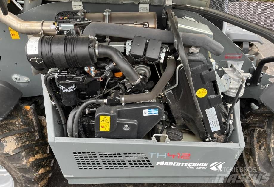 Wacker Neuson TH 412 Teleskoplastere