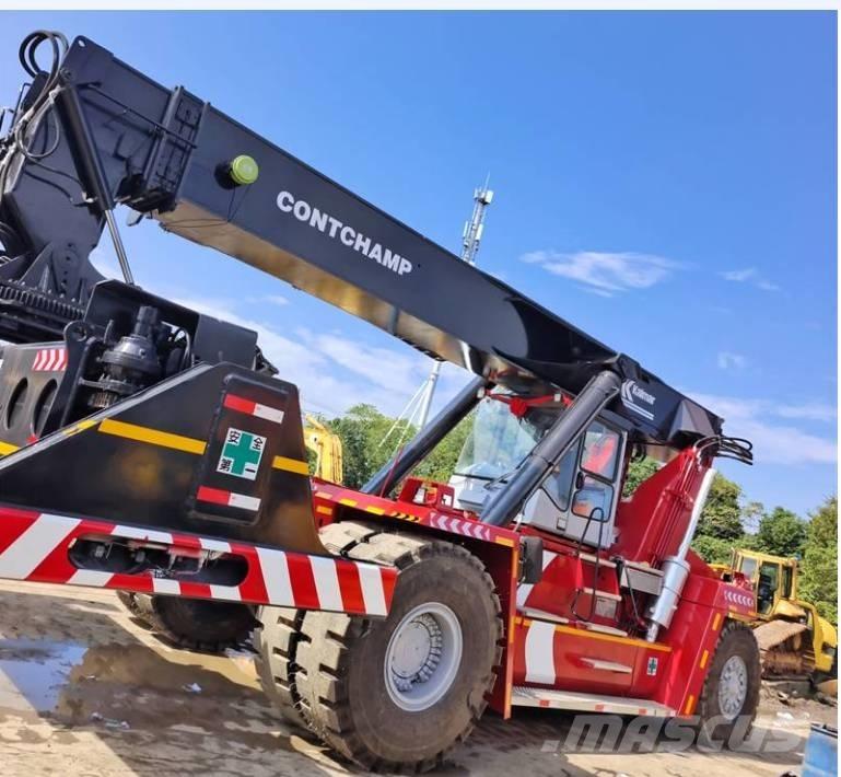 Kalmar DRF 450 Reachstackere