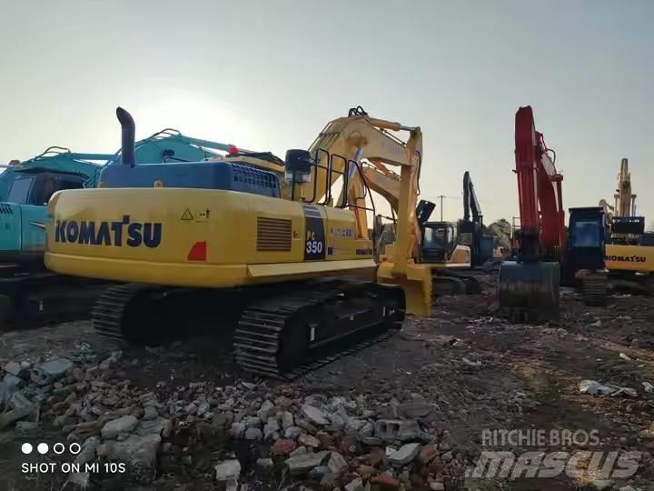Komatsu PC350 Beltegraver