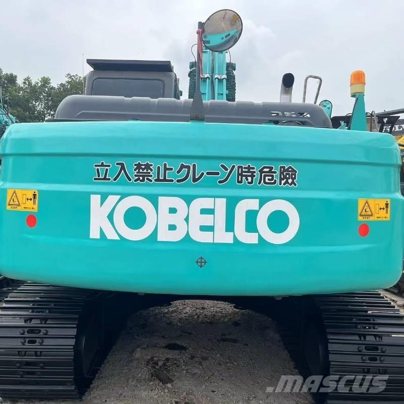 Kobelco SK 200 Beltegraver