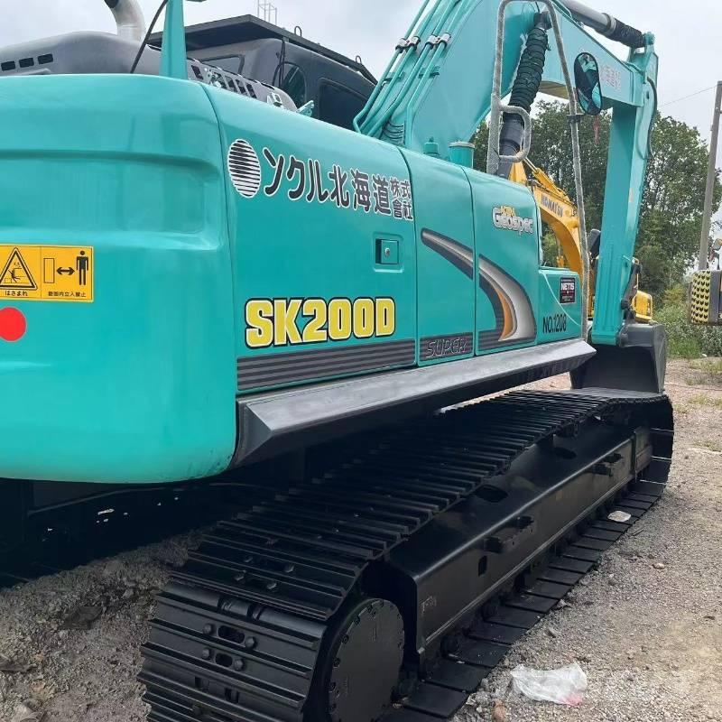 Kobelco SK 200 Beltegraver