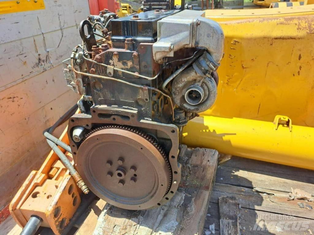JCB 3CXT Motorer