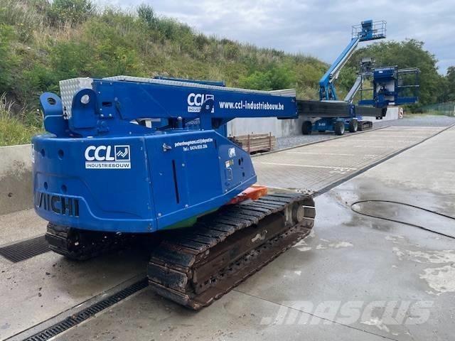 Aichi SR 12 B Teleskop bomlifter