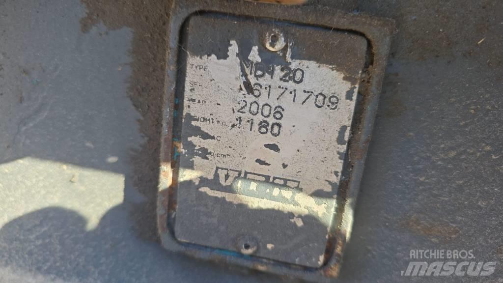 VTN MD120 Rotatorer
