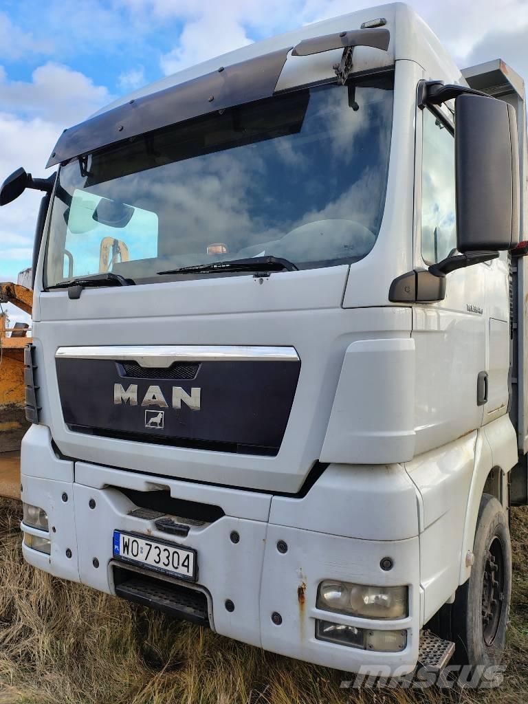 MAN TGX 33.580 Kranbil