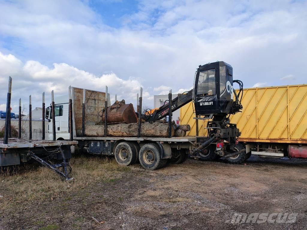 MAN TGX 33.580 Kranbil