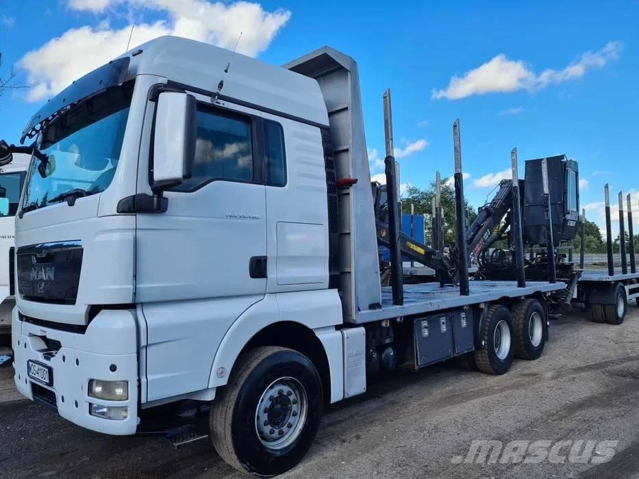 MAN TGX 33.580 Kranbil
