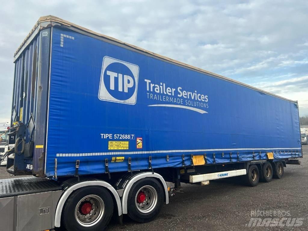 Krone SD serie 3668 Gardintrailer