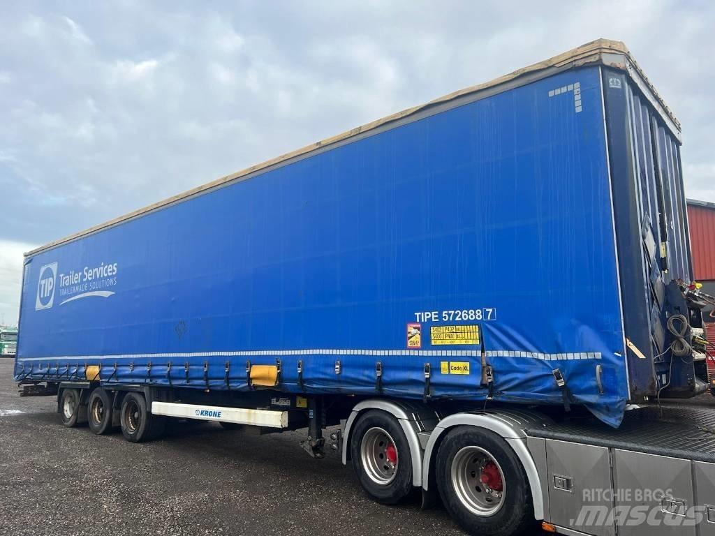 Krone SD serie 3668 Gardintrailer