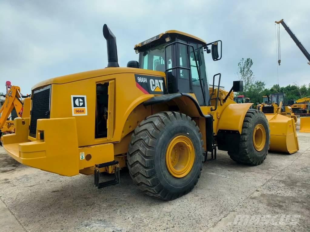 CAT 966 H Hjullastere